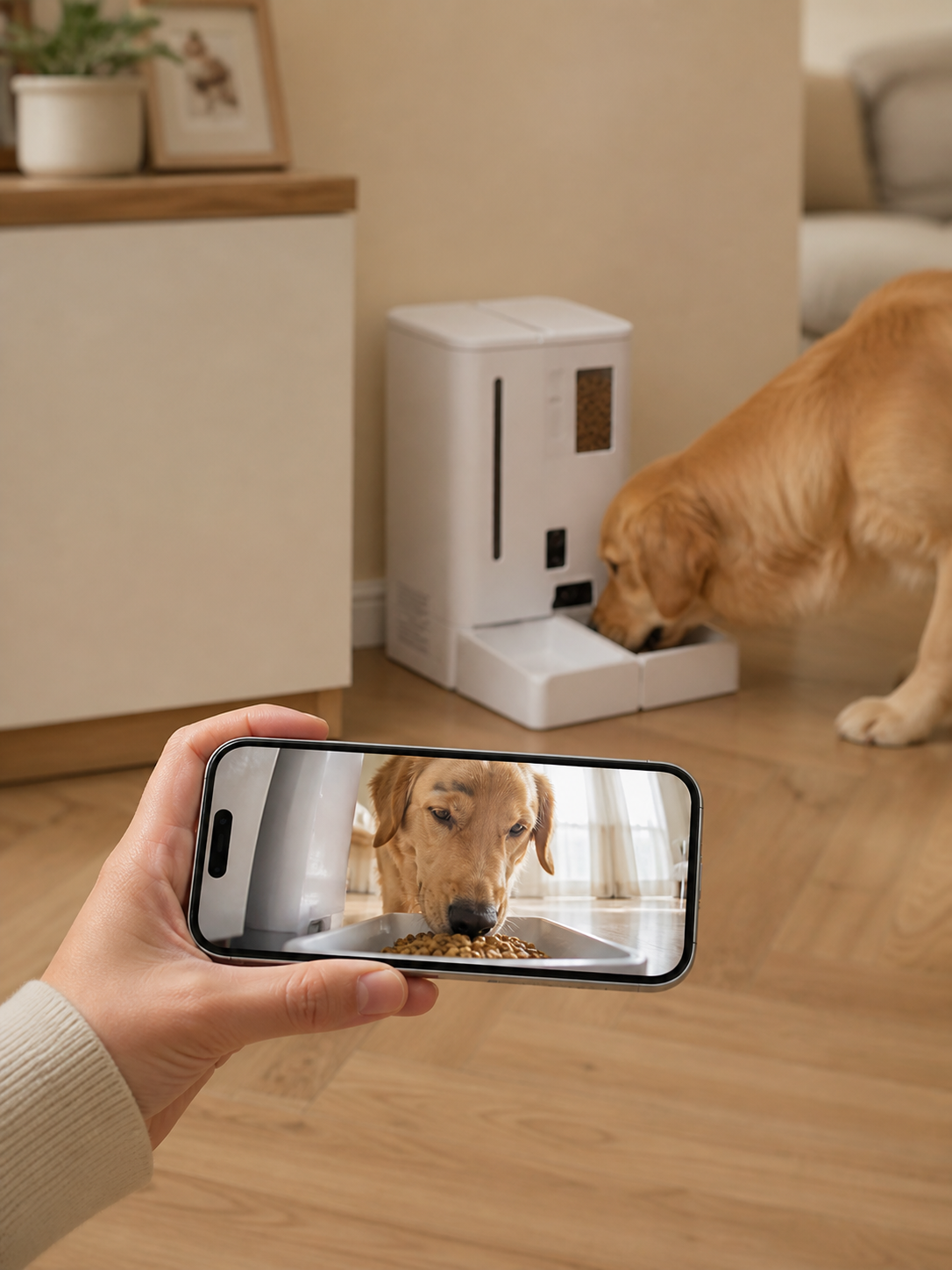 Nouri Vista Automatic Smart feeder